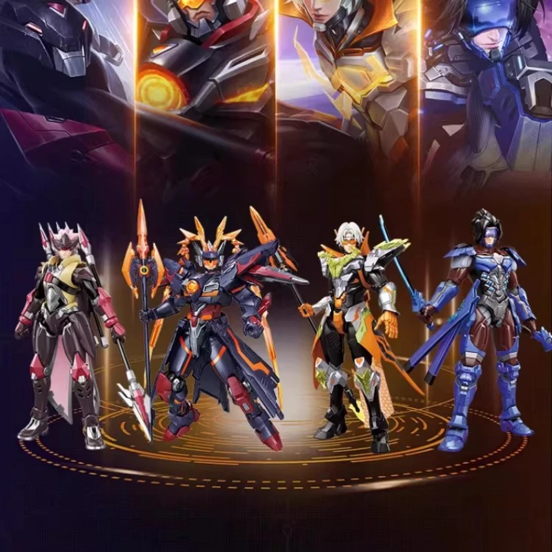 

Keeppley Wonderful Building Blocks, Honor of Kings Peripherals, Lü Bu and Zhao Yun Mecha Toys, Ma Chao Figure, Gifts for Boys