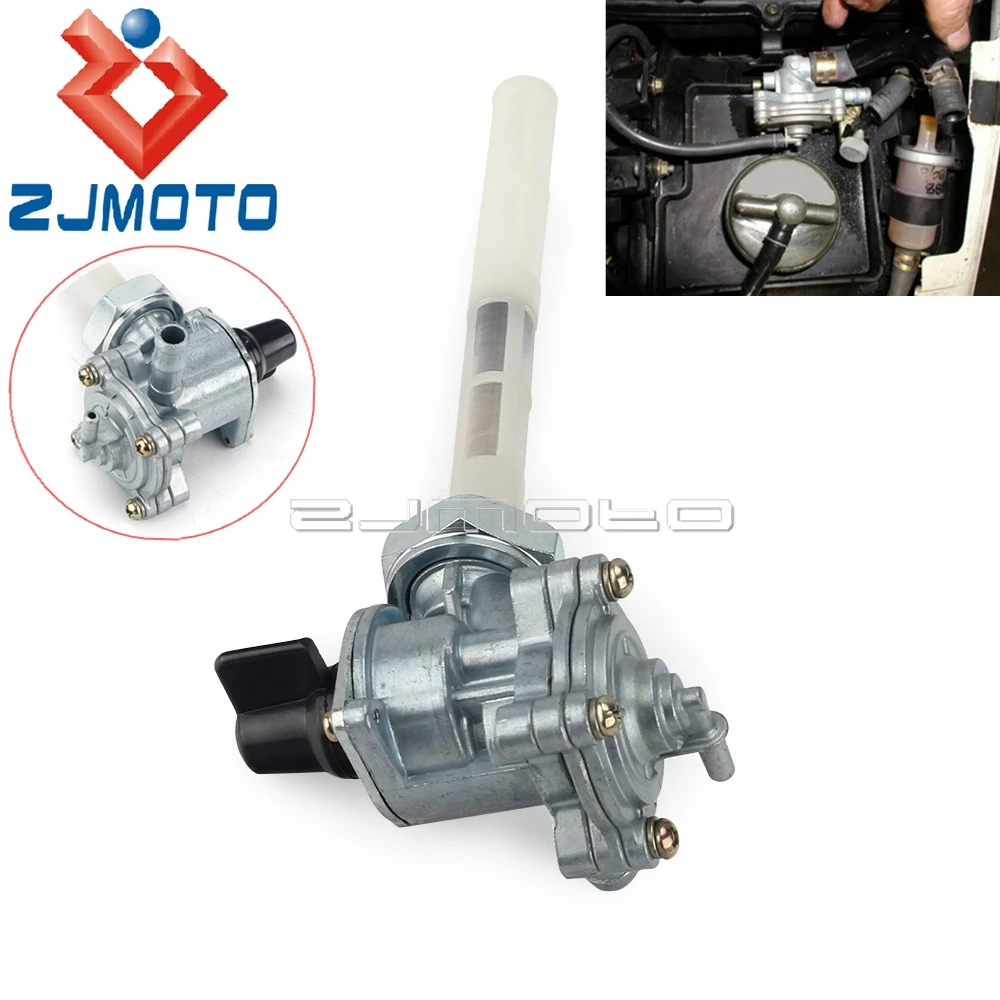 16950-MEM-674 Fuel Vacuum Petcock Motorcycle Tank Valve Gas Switch For Honda VTX 1300 VTX1300C VTX1300T VTX1300R VTX1300S 04-09