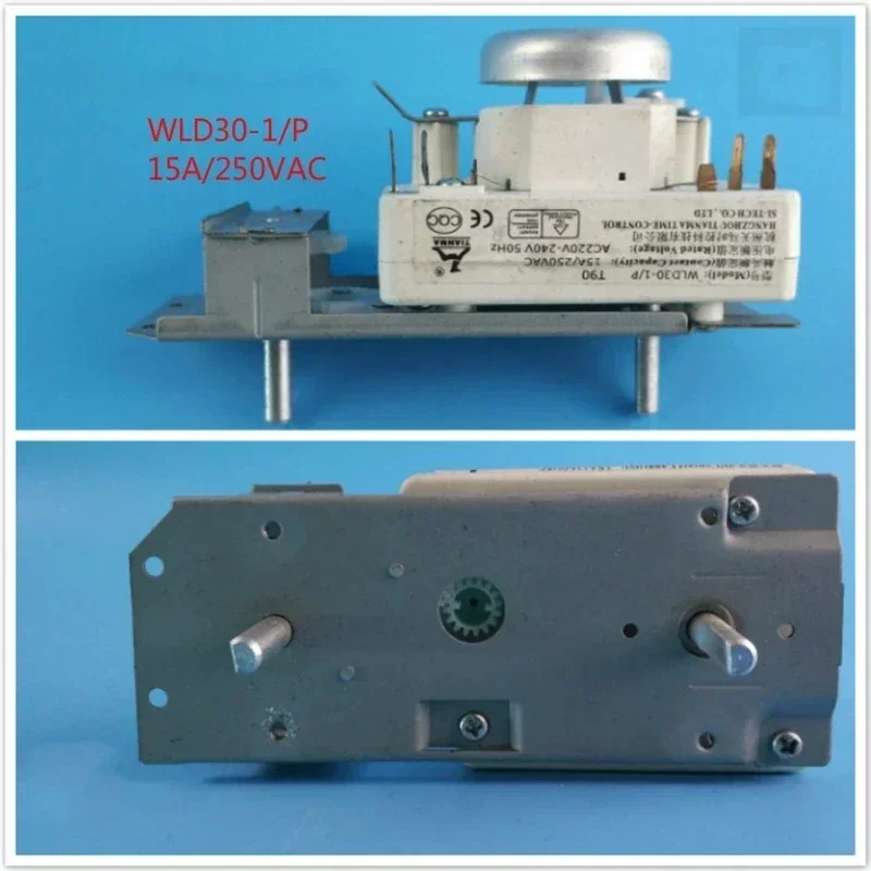 Suitable for Haier Microwave Oven Timer, Fire Switch WLD30-1/P T9015A/AC220V 4 Inserts