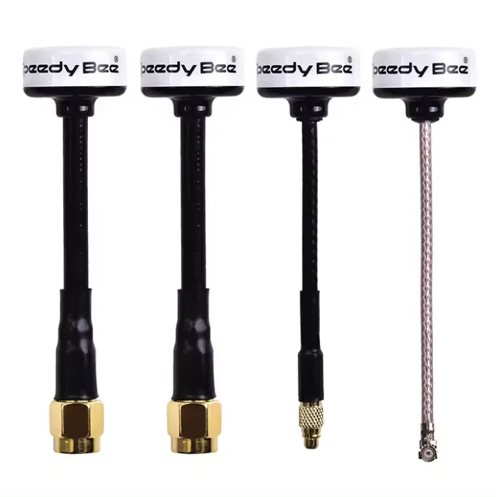 RunCam antena 5.8GHz SpeedyBee cepat 2,4 dBi RHCP LHCP SMA/RP-SMA /UFL/MMCX untuk Drone balap FPV Multirotor 1 buah/2 buah