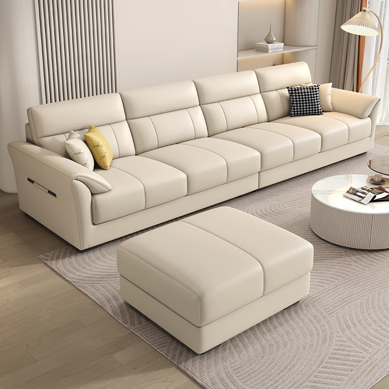 Minimalist Living Room Sofas European Genuine Nordic Modern Recliner Sofas Lounges Lazy Designer Divani Soggiorno Home Furniture