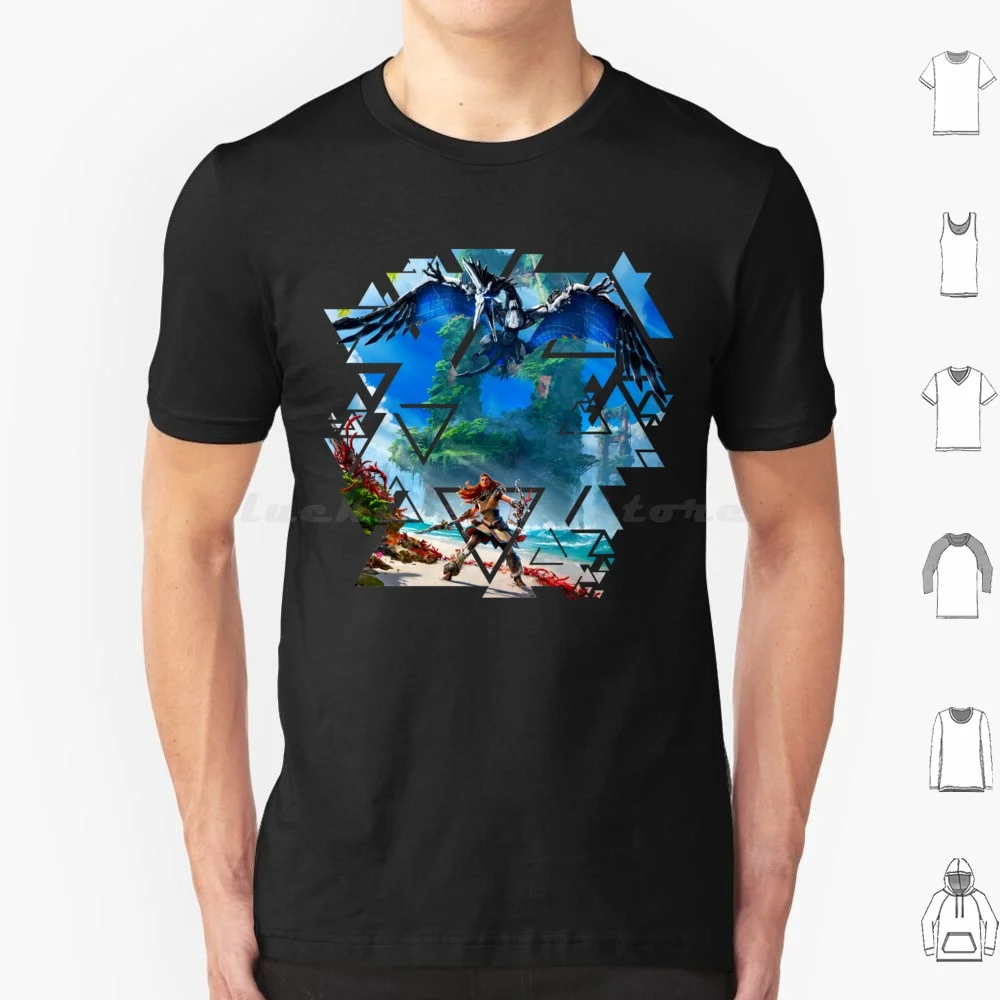 تي شيرت Horizon Forbidden West للرجال والنساء والأطفال 6xl Horizon Aloy Forbidden West Horizon Forbidden West Game Horizon Zero Dawn #1
