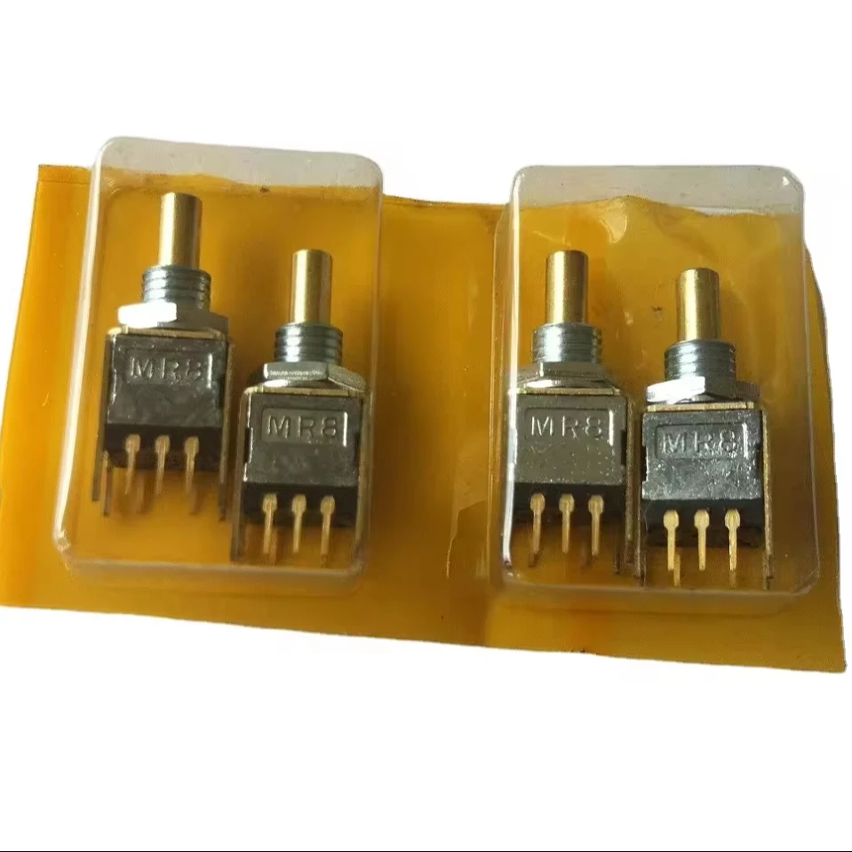 MR8 MR8A MR8C Rotary Band Switch  Electronic Hand Wheel Dedicated Original Imported 12 Grade 5 Pins 16 Grade 22.5 Degrees