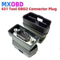 For LAUNCH X-431 Main Cable OBDII X431 IV 4 4th Obd2 Plug 431 Diagnostic Tools Test OBDII Connector Adaptor 1Pcs