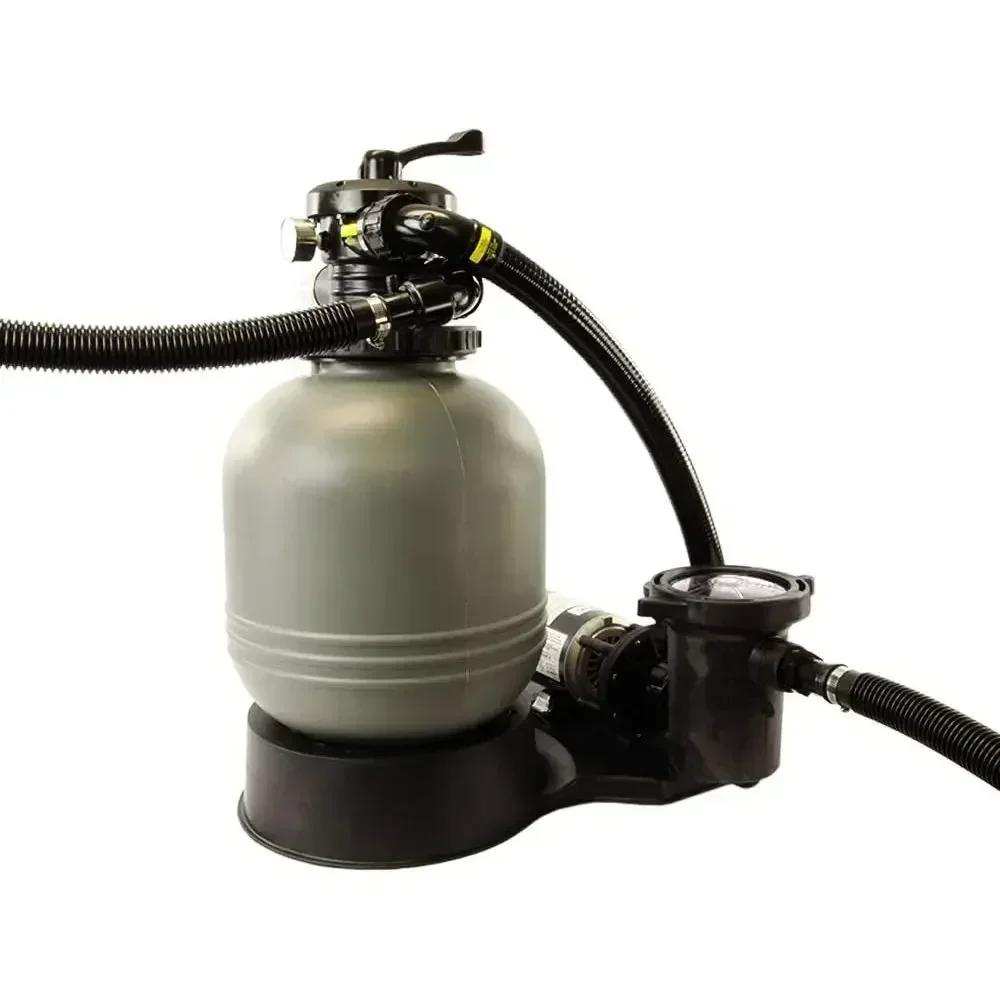 16 Sand Filter System with 3/4 HP Variable Speed Pump