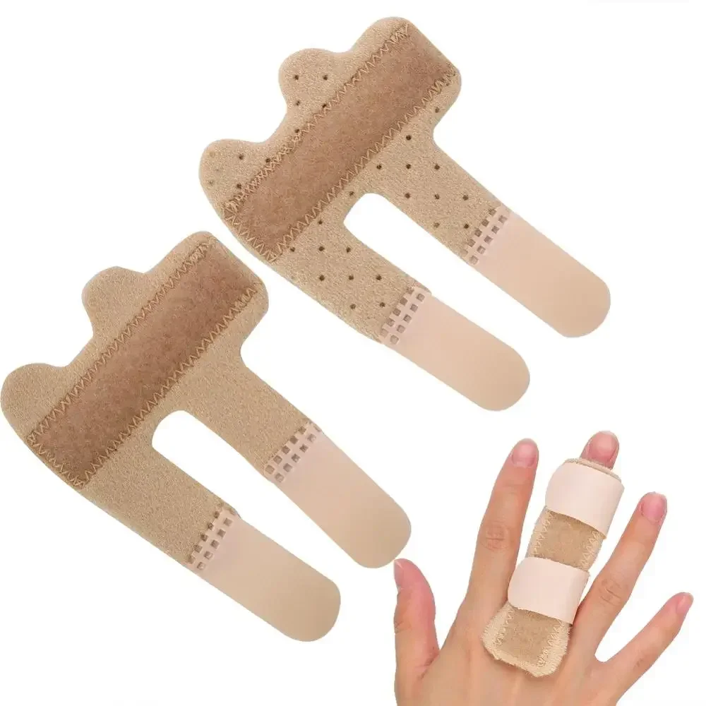 Injury Recovery Orthopedic Protection Fixing Sleeve Pain Relief Finger Stabilizers Adjustable Trigger Finger Guard Splint Brace