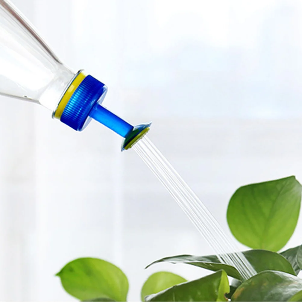 

Watering Nozzle For Plants Bottle Attachable Garden Sprayer Gentle Flow Control Seedlings Universal Fit 300Ml-3L Bottles