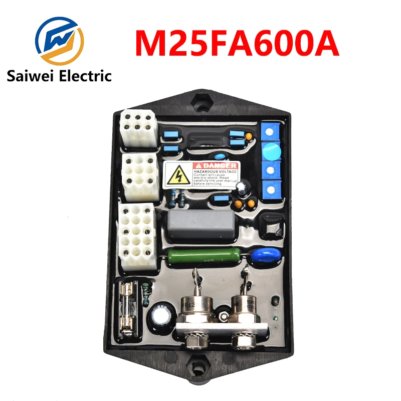 AVR M25FA600A digital Automatic Voltage Regulator for diesel generator gensets M7B series