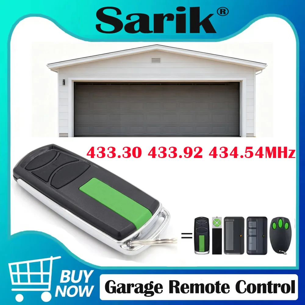 

Gate Door Opener Remote Control 4 Button E960M E940M E950M E945M E943M Security+2.0 Rolling Code Hand Transmitter