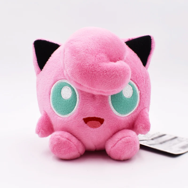 Juguetes de peluche Kawaii Pokemon Charmander Snorlax Gengar Ditto, Cute Psyduck Shiny Jigglypuff, figura de Anime, muñecos de animales de peluche
