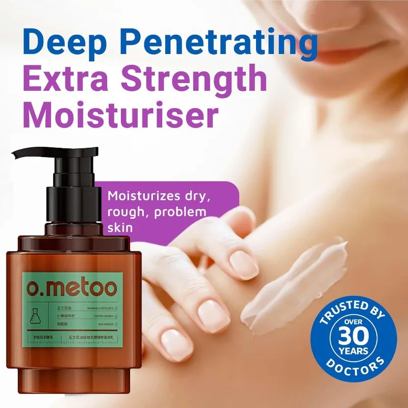 

300g Magnolia Oil Enriched Body Lotion Deep Hydration Skin Smoothing Lightweight Moisture Silky Glowing Skin Fine Line Reduction
