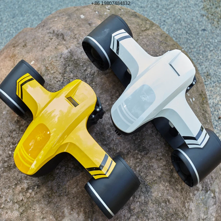 

Durable Surfboard Thruster Diving Equipment Mini Underwater Scooter