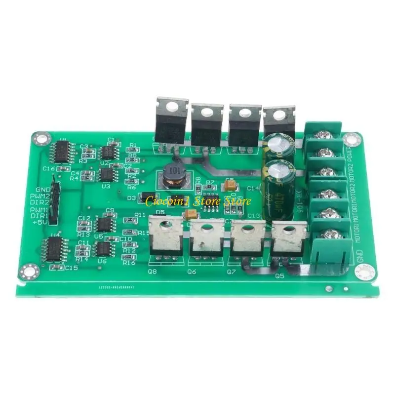 Module moteur A3PC 15A Module à double canal 3V-36V à 30A pour une intégration manière transparente dans le contrôle du