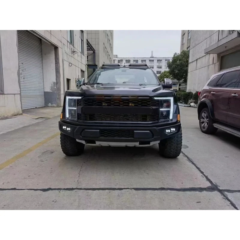 Hot Selling Stylish Facelift Upgr Body Kit Durle Modified Bumper Accsori Fit Ranger T T T - Pickup Truck 5