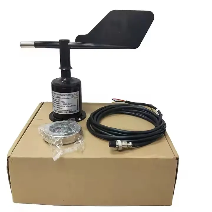 

2026 CE Certificated RS485 Modbus 4-20mA 0-5V Factory 3.3VDC 5VDC 12VDC 24VDC Weather Station Measure Vane Wind Direction Senso