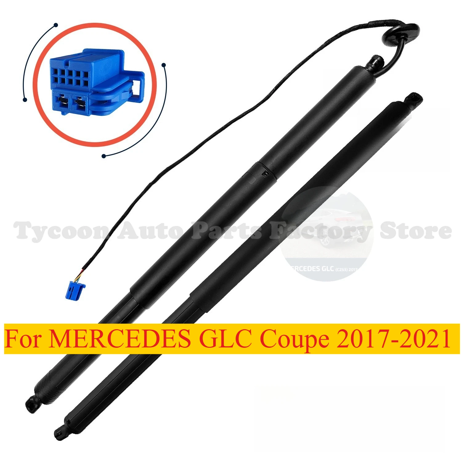 

Electric Tailgate Strut Actuator Set For MERCEDES GLC Coupe 2017-2021 A2538900600 A2539801064