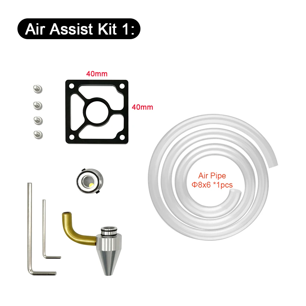 LASER TREE 80W Air Assisted Accessory for Laser Head Engraving and Cutting Module