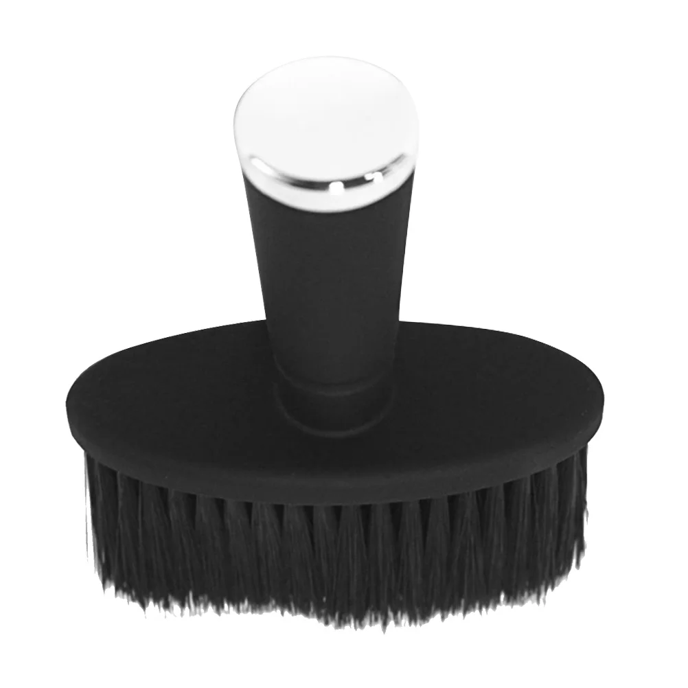 

1pcs Cutting Barber Salon Cleaning Brush Clean Neck Duster Tool Hair Brush Neck Duster Hair Sweep Hairstyling Tool