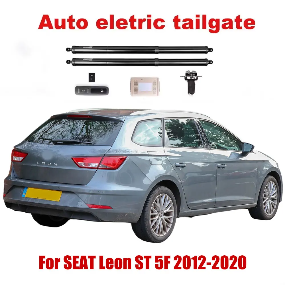 

Для SEAT Leon ST Estate 5F8 2012-2020: Модуль автоматического электрического замка багажника с функцией подъема и системой закрытия
