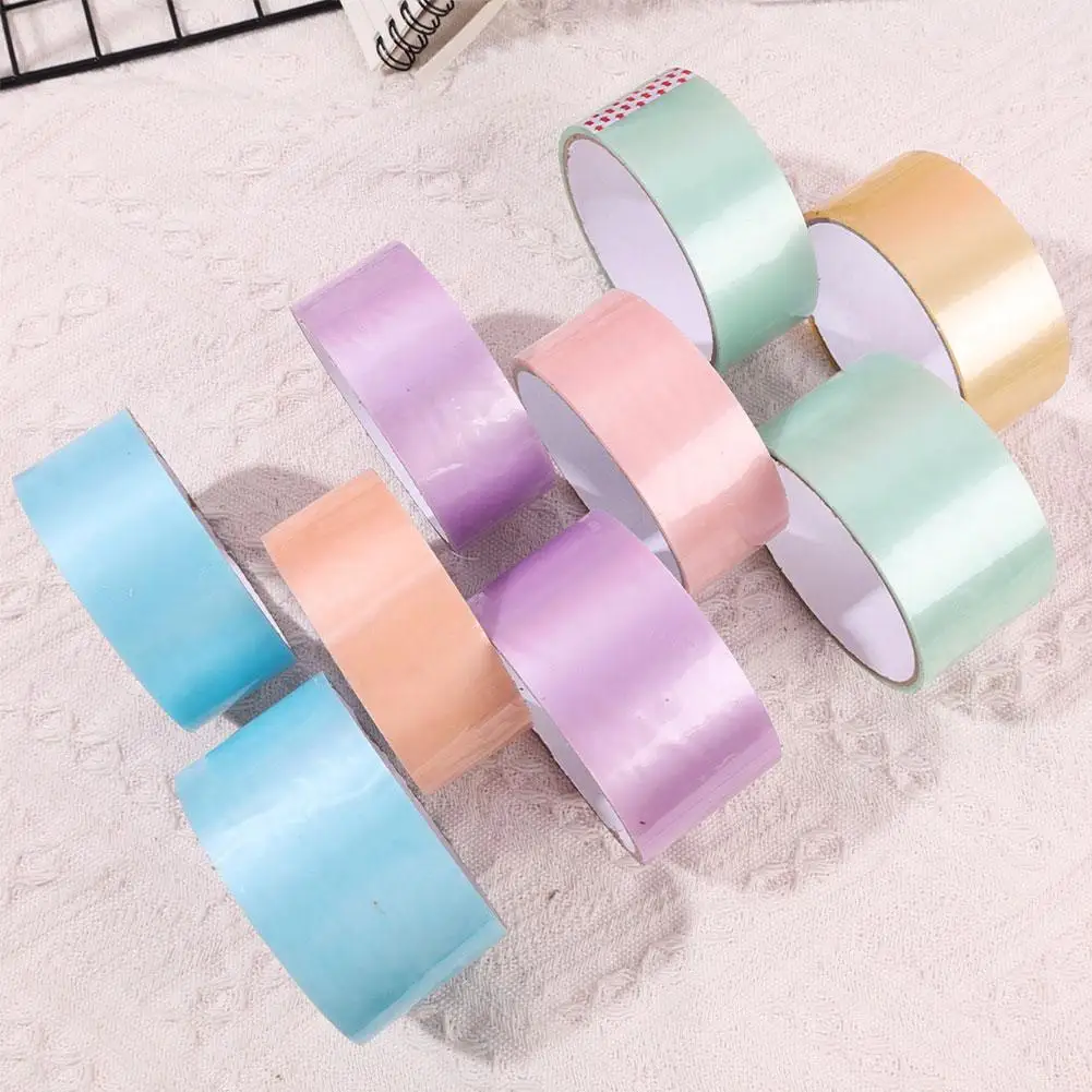 Colorful Sticky Ball Tape Stress Relaxing Funny Decorative Colored Ball Tapes For Children Adult DIY Accessories Sensory Toy