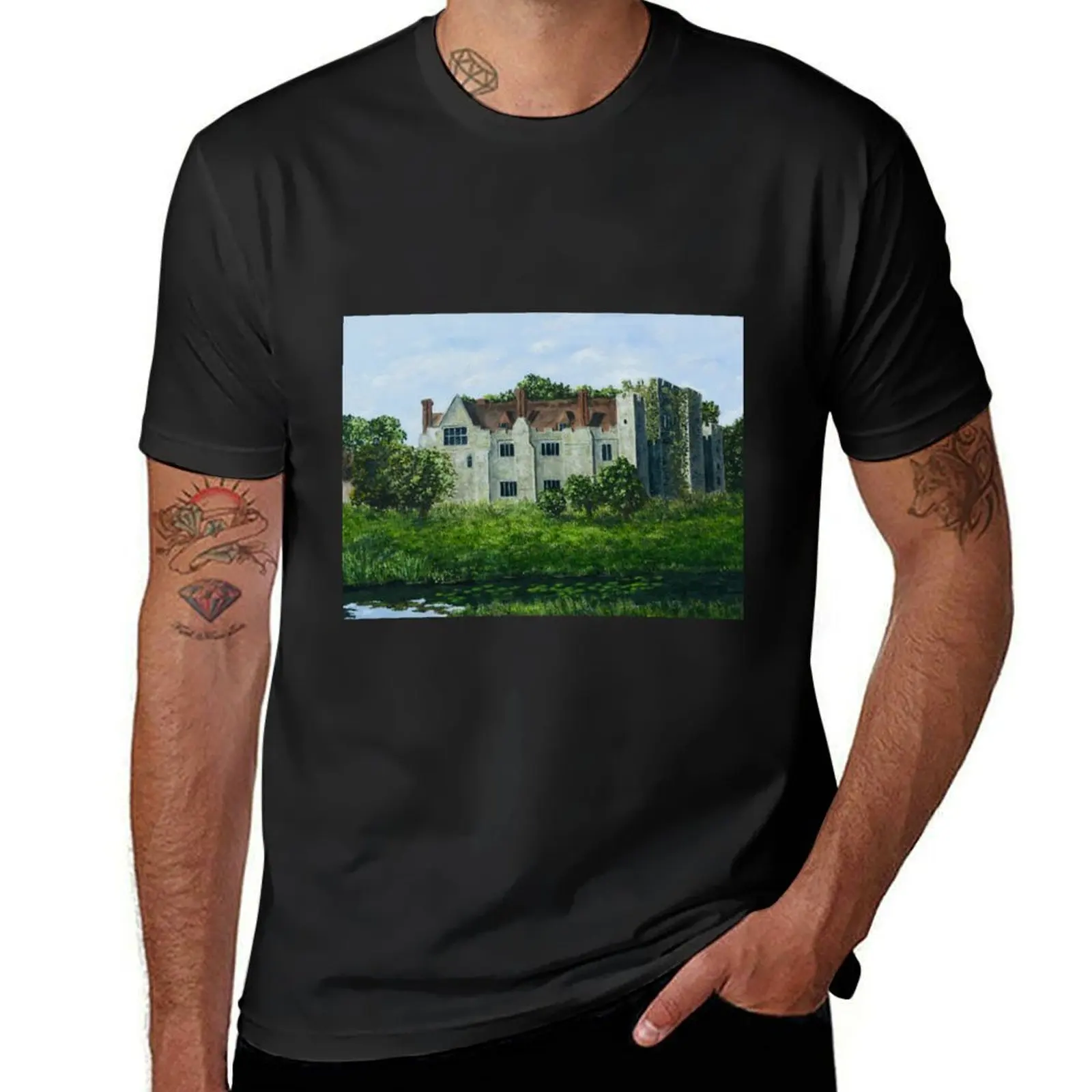 

Hever Castle T-Shirt customs sublime fitted t shirts for men