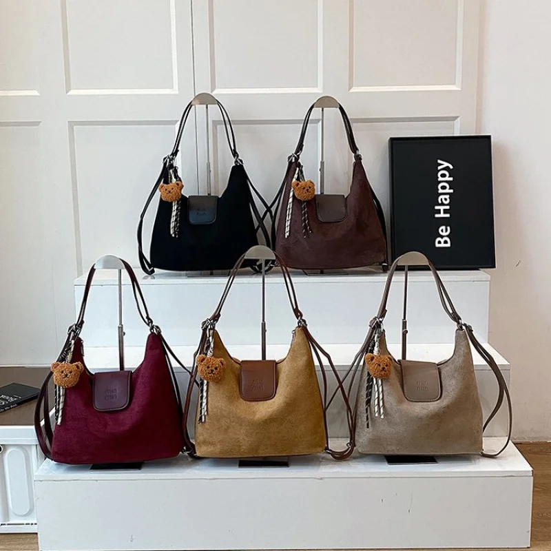 

Unique Minimalist Shopper Bag High-End Vintage Leather Crossbody Messenger With Fashionable Design