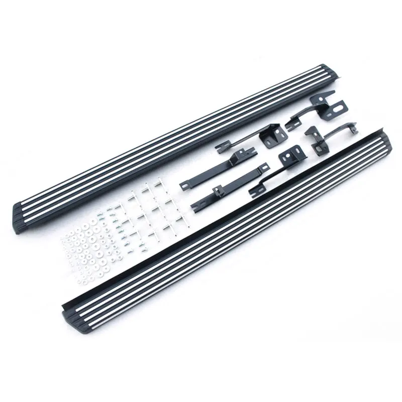 Factory Direct Sales Wholesale Auto Parts Non-slip Aluminum Alloy Fixed Side Step Rustproof Running Board For VW