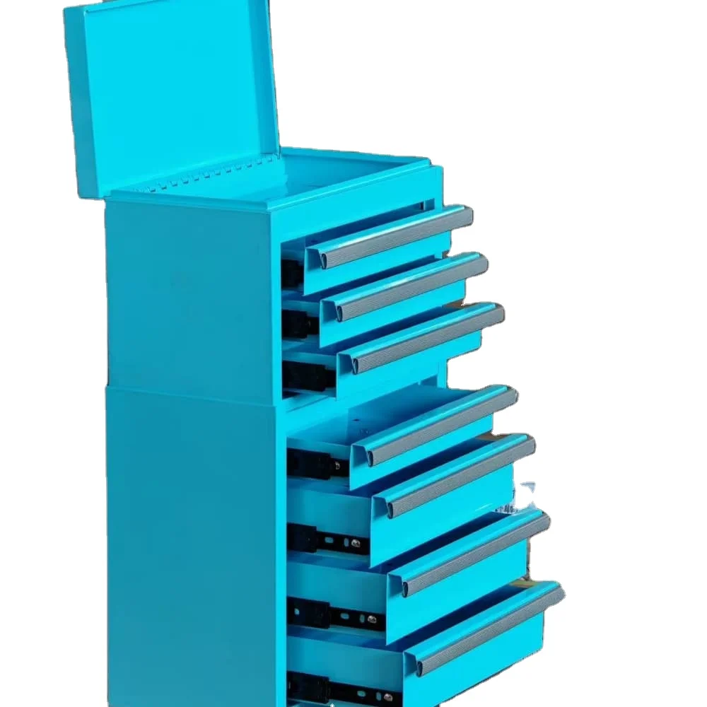 Mini 7-Drawer Tool Chest For Efficient Organization And Storage Mini Tool Box Cabinet