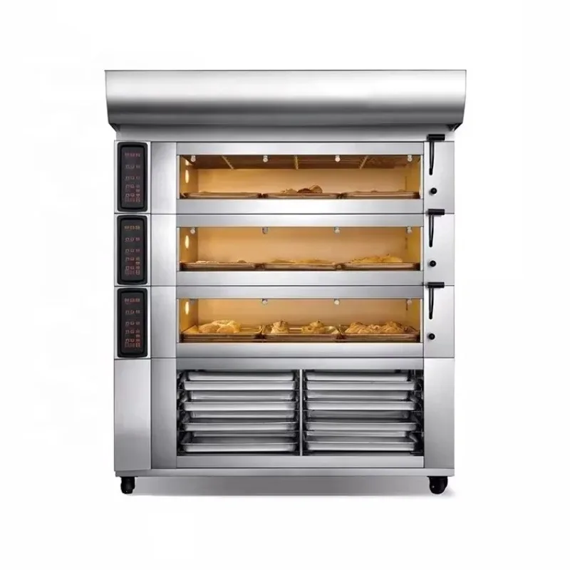 

Commercial Kitchen Cooking Bakery Kits Baking Gas Electric Bread Toaster Cake Pizza Oven