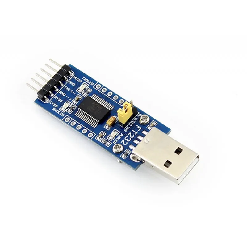 

Плата FT232 USB UART, решение от USB к UART с разъемом USB типа A