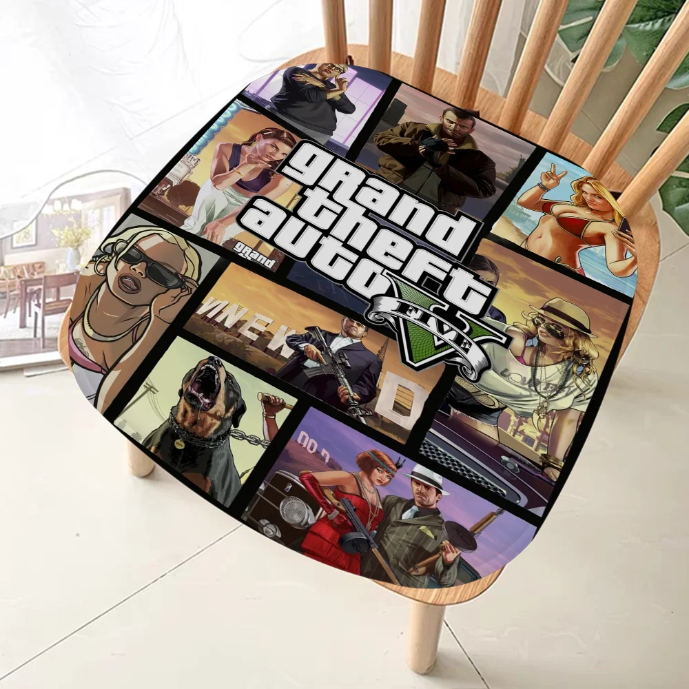 GTA 5 Grand Theft Auto Modern Minimalist Style Sofa Mat Dining Room Table Chair Cushions Unisex Fashion Anti-slip Decor Tatami