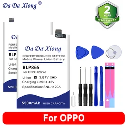 BLP809 BLP845 BLP929 BLP865 Replace Battery For OPPO Realme Reno Nord CE ONE PLUS Q2 X3 X7 8 K9 10 V15 A17 A57 Pro Pro+ 5G