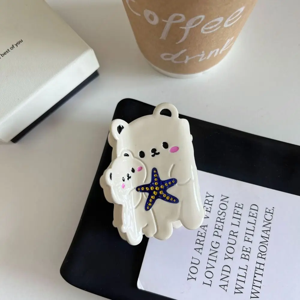 

Fashion Acetic Acid Acetate Cat Hair Claw Pet Capibara Animal Hair Clip Korean Style Hair Accessories Corgi Dog Shark Clip Daily