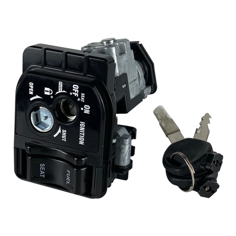 

094D Motorcycle Electrical Ignition for Seat for Key Lock Set Universal Fits Scooter Electric Bike