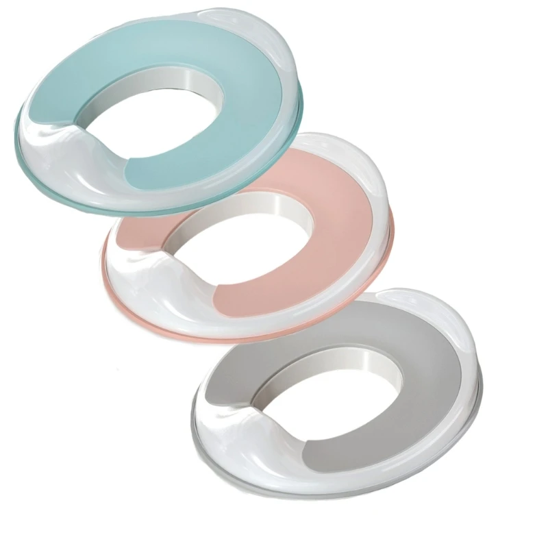 غطاء مقعد المرحاض للأطفال الصغار، تصميم فردي صحي مانع للانزلاق، ضروري للحمام 24BE #6