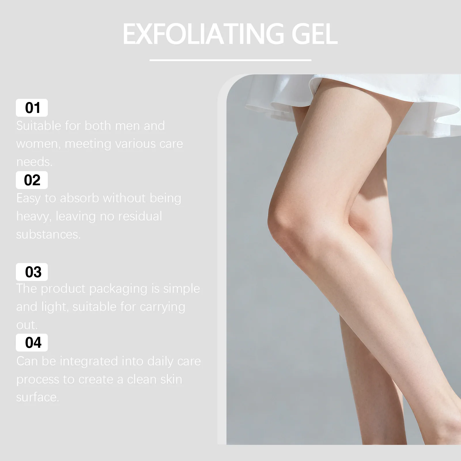 Niacinamide Orange Cleansing Gel Deep Exfoliation Improve Skin Roughness Brighten Skin Tone Antioxidant Cleaning Facial Cleanser
