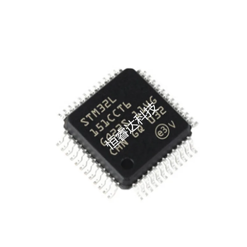 (1piece)100% New STM32L151CCT6 STM32L151CCU6 STM32L152C8T6 STM32L152CBT6 STM32L152CCT6 STM8L152K4T6 STM8L152K6T6 QFP Chipset