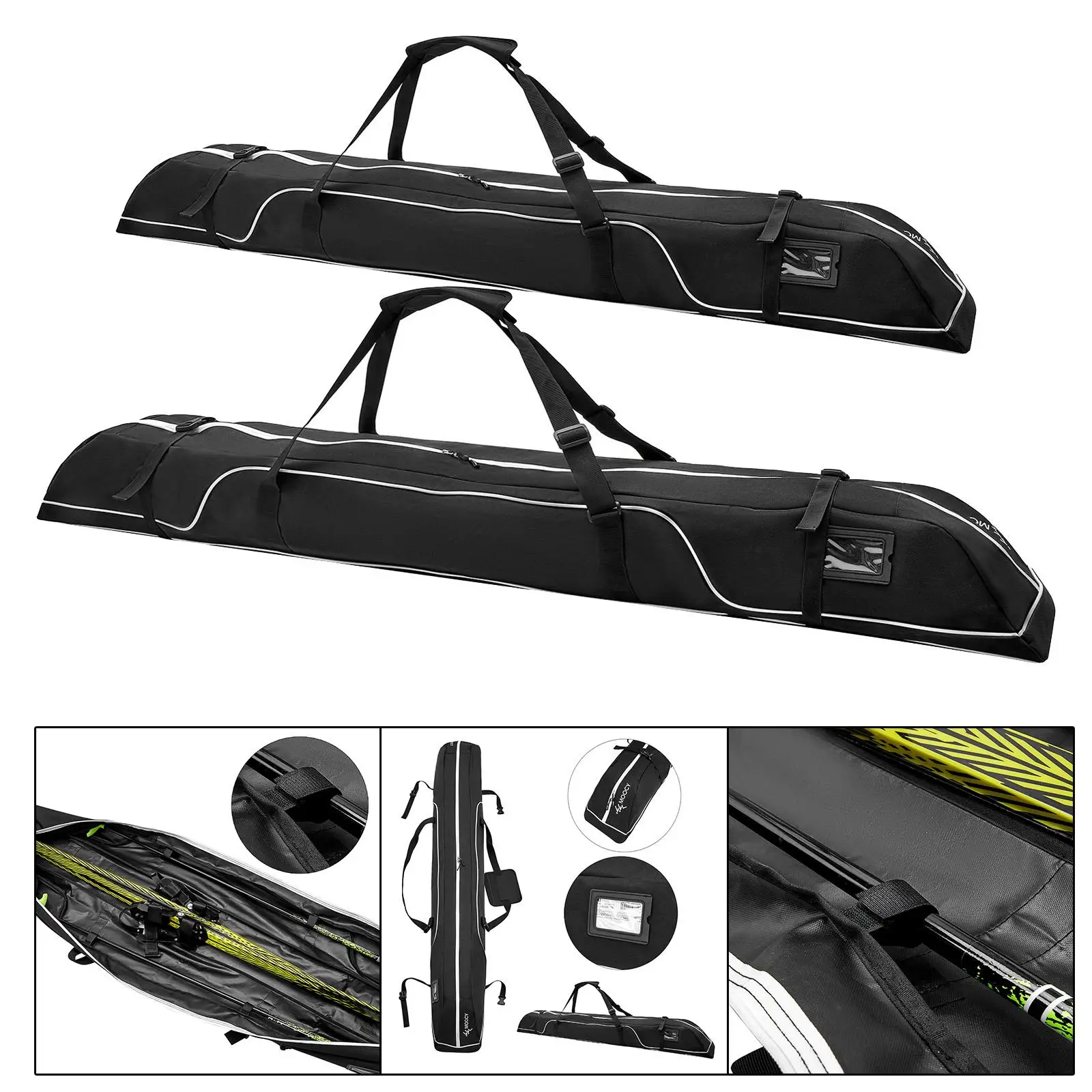 

Snowboard Bag Protection Pouch with Handle Backpack Waterproof for Camping