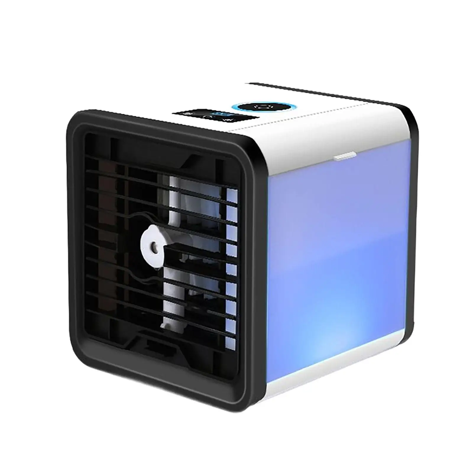 Desktop Air Conditioner Humidifier 3 Adjustable Speed for Car Outdoor Office