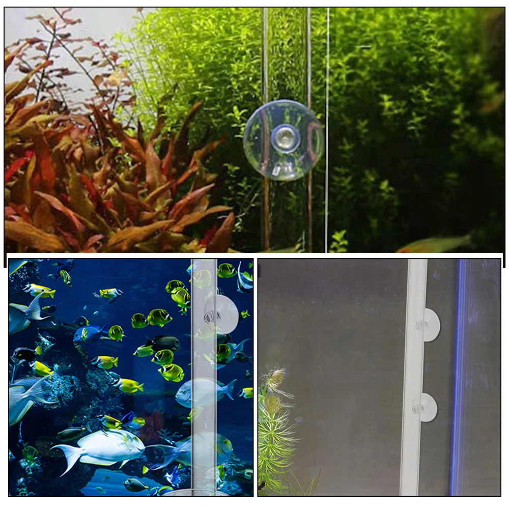 

Clear Acrylic Feeding Tube Shrimp Rod Aquarium Feeder Column Tank Accessories Food Dispenser Betta Fish Vacation Feeder