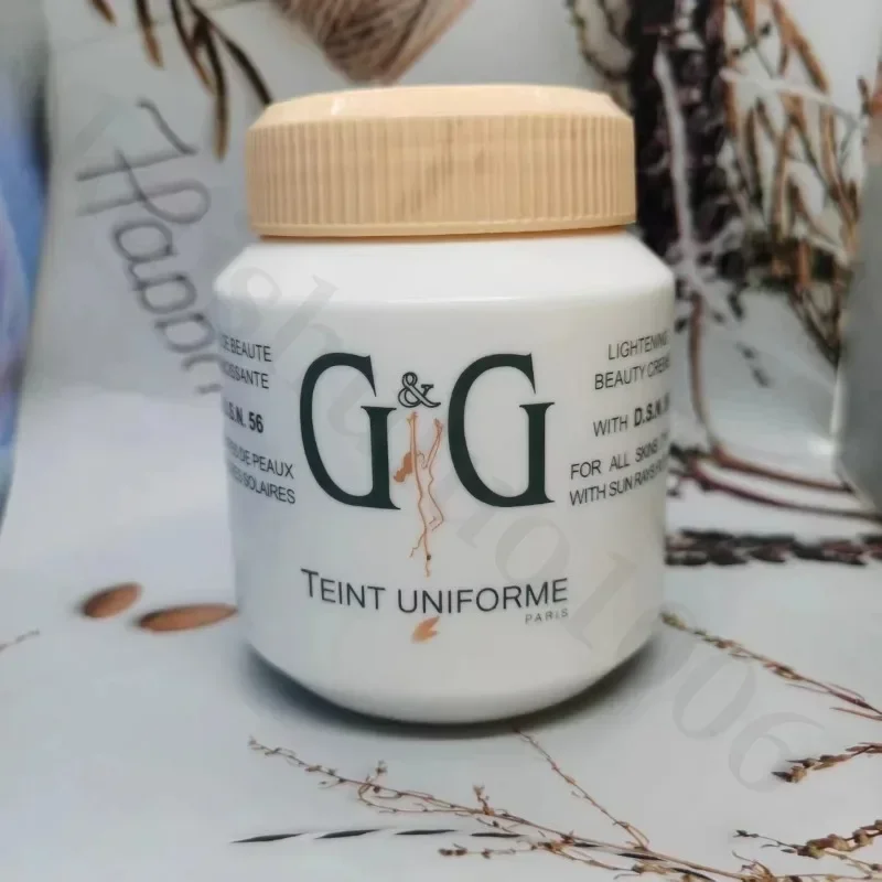 300g FACE CREAM GG&G TEINT UNIFORME CREME DE BEAUTE ECL