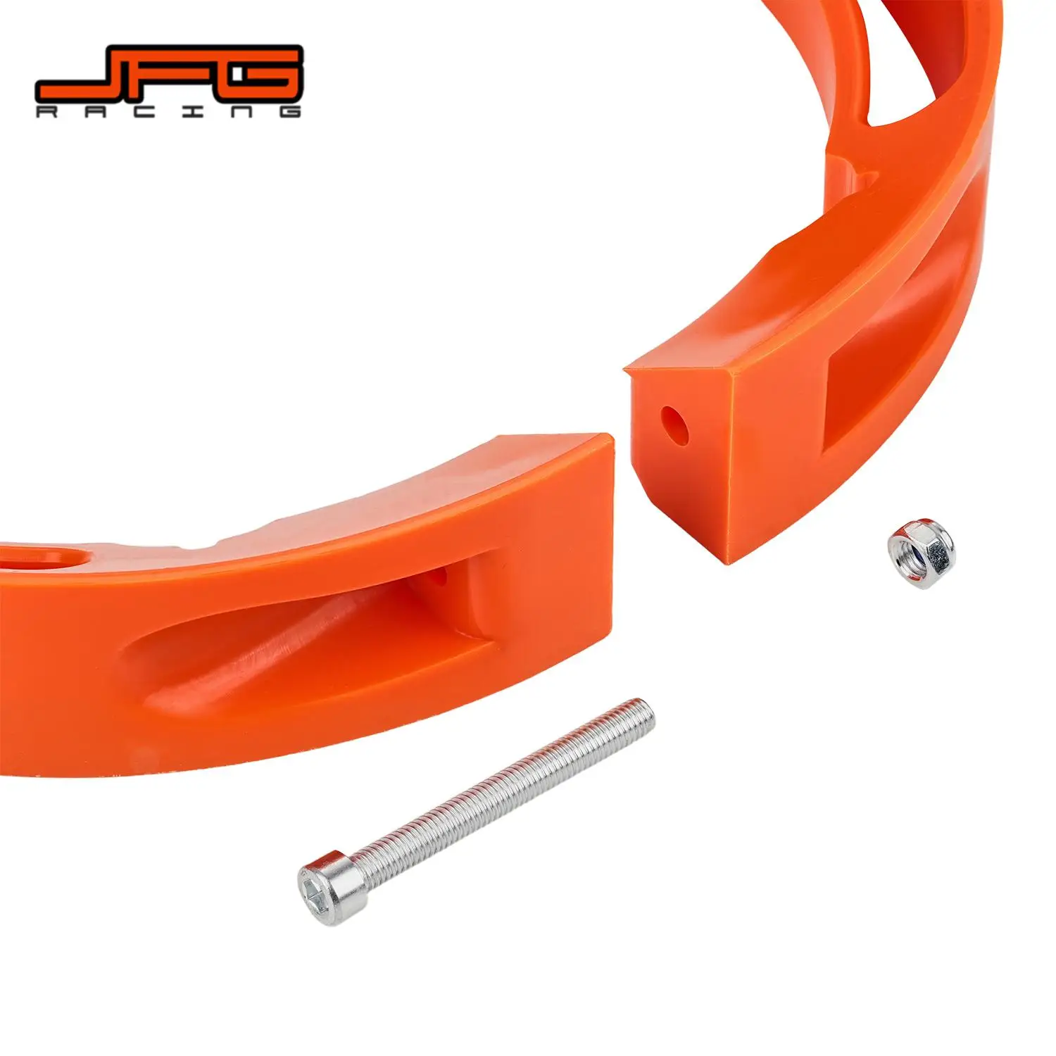 Abnehmbarer Kettenprotektor Enduro Kettenschutz Anti-Kollisions-Polster für KTM EXC Husqvarna GASGAS Motorradteile PP – Detail 7