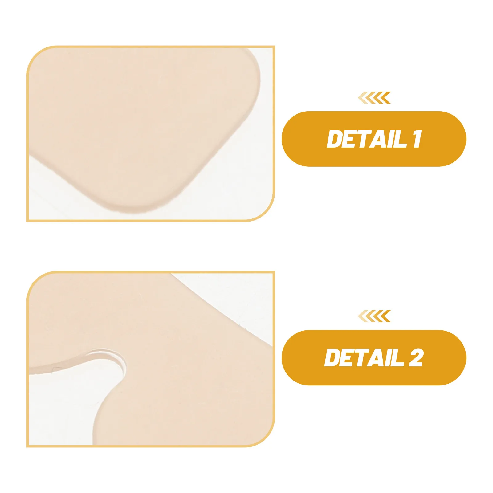 30Pairs Silicone Ear Stickers Invisible Ear Support Tape Stable Correction Strips for Stick Out Your Ears and Photo - view 4