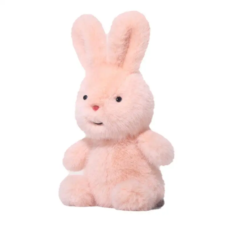 

Cute Rabbit Stuffed Animal Cute Rabbit Stuffed Cartoon Doll Collectible Playful Companion Cozy Comfort Hugging Doll Toy For