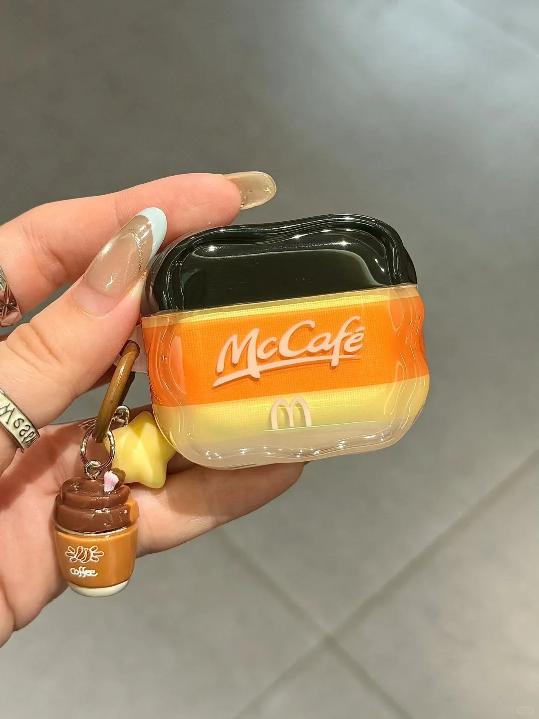 

For Apple Airpods 4 2024 3 2021 Pro 2 Earphone Cover Case Soft Silicone Americano Coffee Cute Cartoon Bluetooth Headset Cases