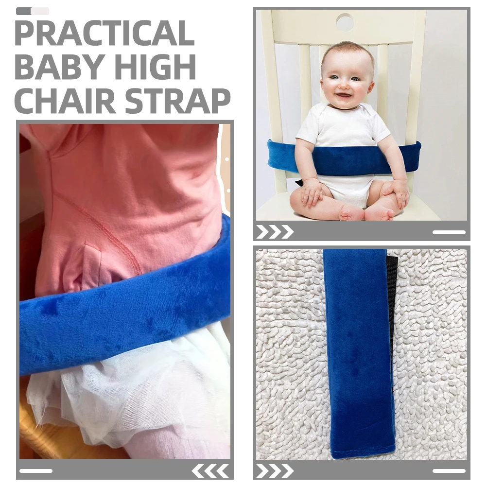 

1pcs Baby Belt Adjustable High Chair Strap Portable Travel Seats Infant Toddler Infant High Chair Strap Use Safe Reusable