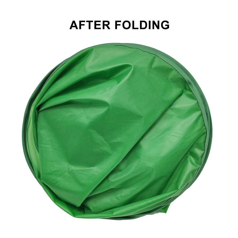 75/110cm Green Screen Photography Props Portable Chroma Key Background Photos For YouTube Video Studio Reflector Backdrop Cloth