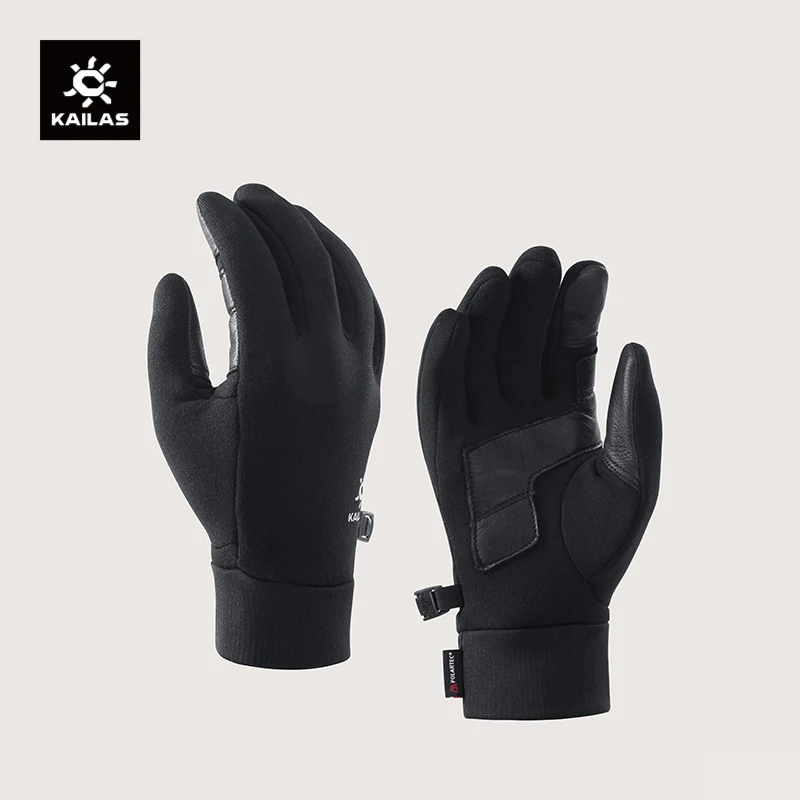 

Мужская одежда KAILAS Polartec ® Эластичные флисовые перчатки KM2604102