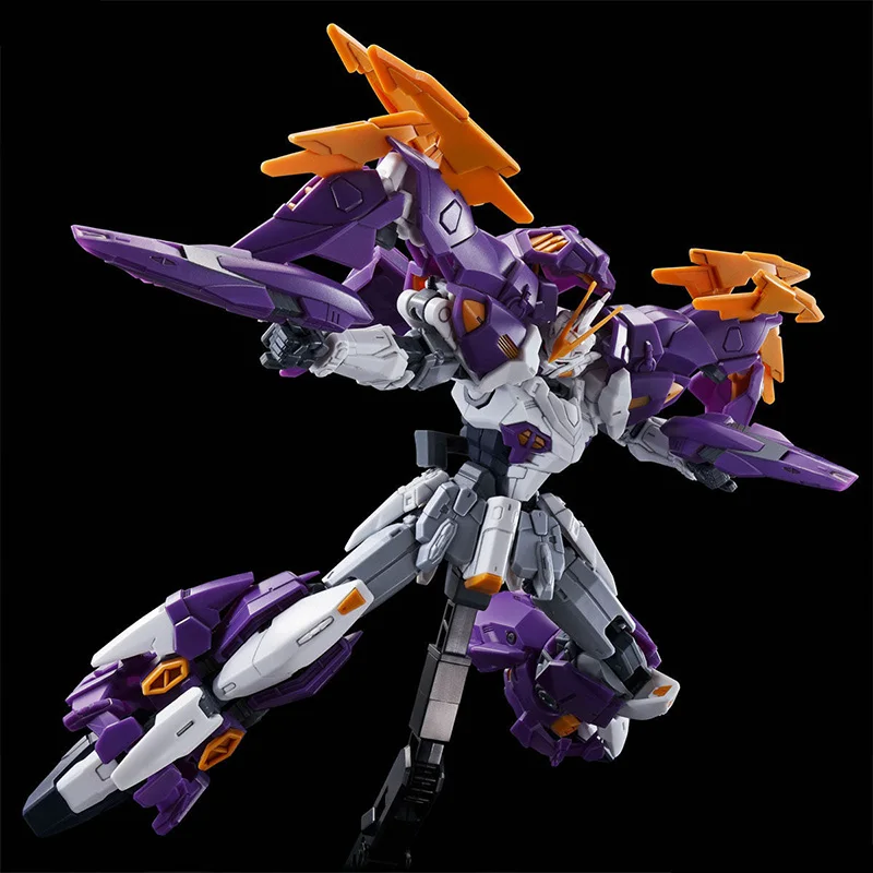 Bandai ของแท้ HG OZ-10VMSX GUNDAM AESCULAPIUS อะนิเมะ Action Figure หุ่นยนต์สะสมประกอบของเล่นเครื่องประดับของขวัญเด็ก