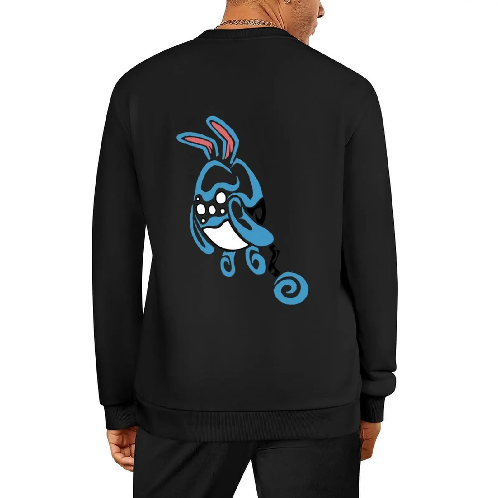 

Azumarill Design Pullover men's sweat-shirt anime clothes autumn winter clothes sweatshirt male